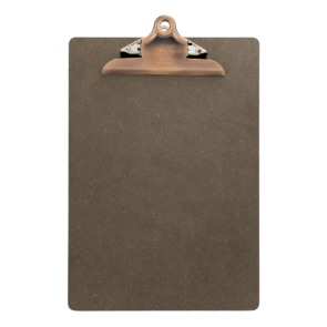 Securit® A4 CLIPBOARD menuholder