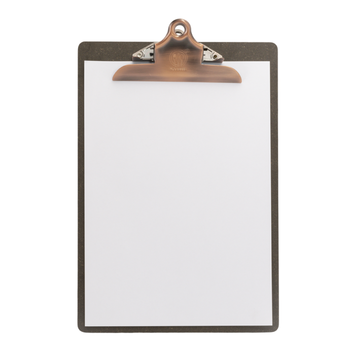 Securit® A4 CLIPBOARD menuholder - Billede 8