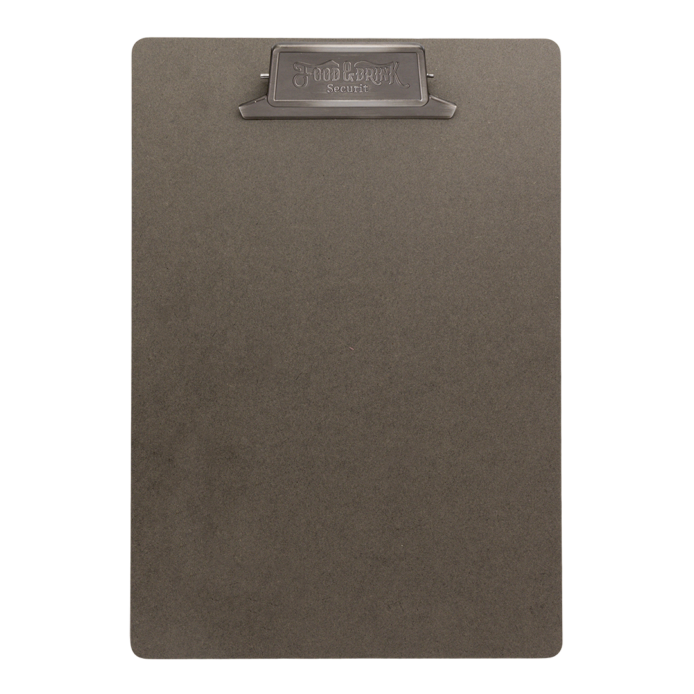 Securit® A4 VINTAGE CLIP menuholder