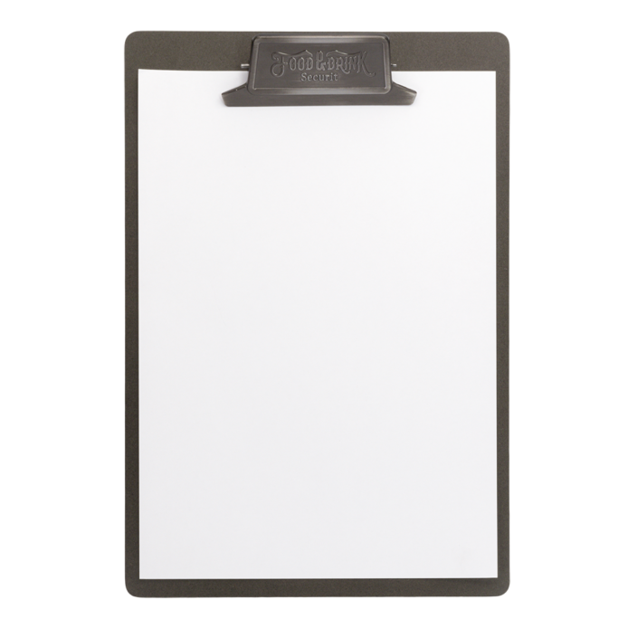Securit® A4 VINTAGE CLIP menuholder - Image 7