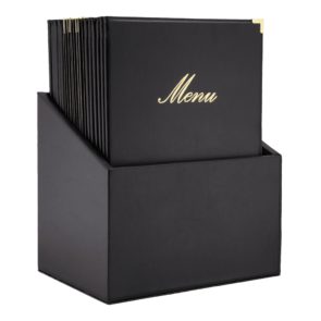 Securit® A4 CLASSIC  20 stk. menuomslag bokssæt