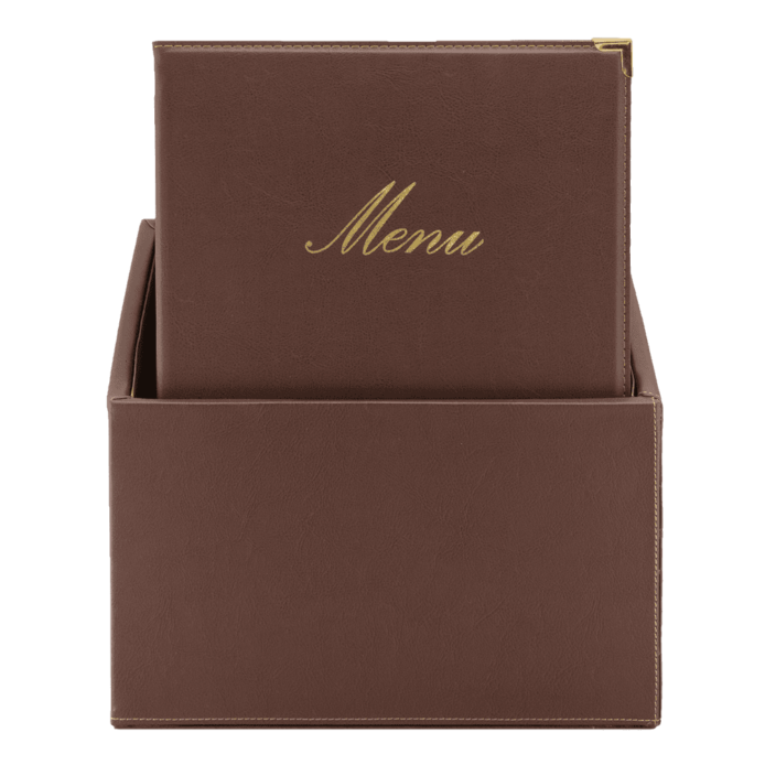 Securit® A4 CLASSIC 20 stk. menuomslag bokssæt - Image 2