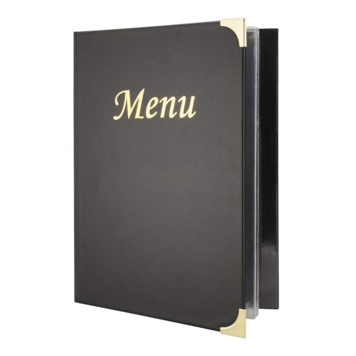 Securit® 10 stk. A4 BASIC menuomslag i opbevaringsboks - Billede 2