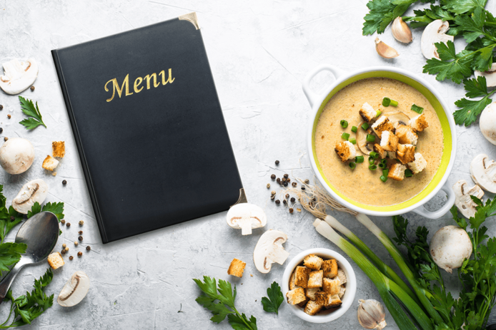 Securit® 10 stk. A4 BASIC menuomslag i opbevaringsboks - Billede 6