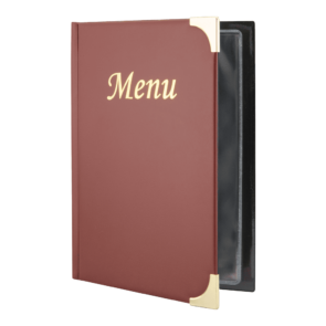 Securit® A5 BASIC menuomslag (Kopier)