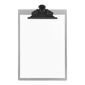 Securit® A4 METAL CLIP menuholder
