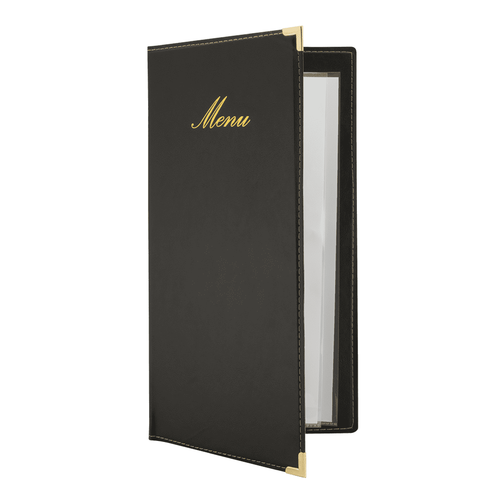 Securit® A45 CLASSIC menuomslag i sort - Billede 2