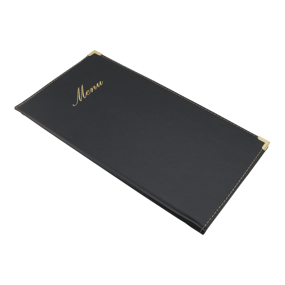 Securit® A45 CLASSIC menuomslag i sort - Billede 4