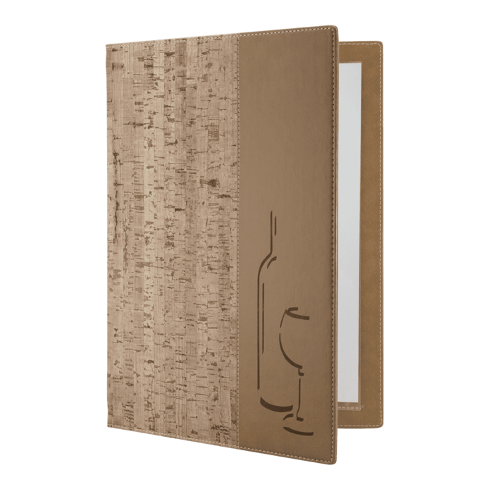 Securit® A4 KORK DESIGN vinkort