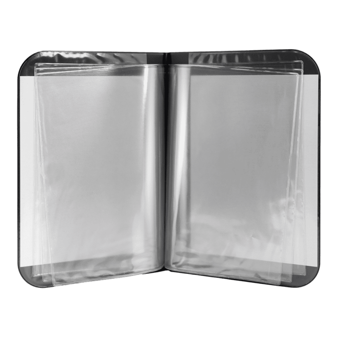 Securit® A4 ESSENTIAL menuomslag - 6 faste lommer / 12 sider - Billede 5