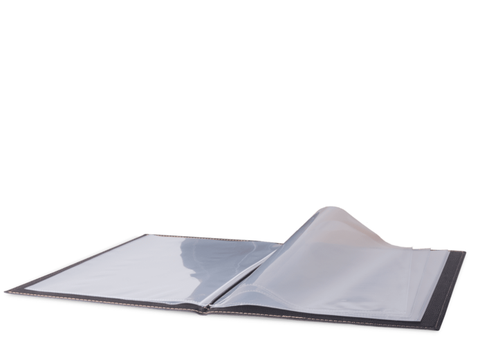 Securit® A4 dobbelt menukort lommer - 10 stk. - Billede 3