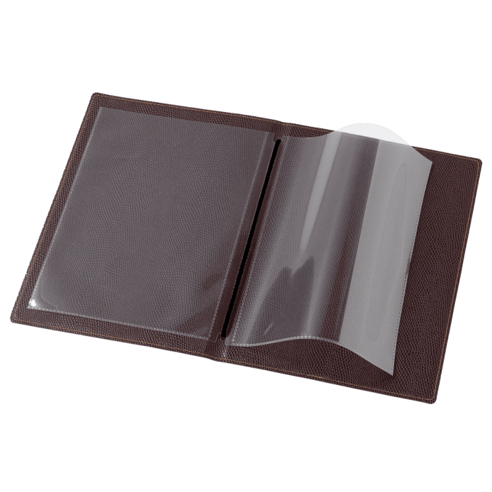 Securit® A5 dobbelte menukortlommer - 10 stk. - Billede 3