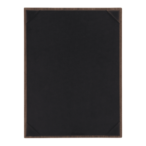 Securit® A4 WALNUT & VEGAN LEATHER ALBUM menuholder
