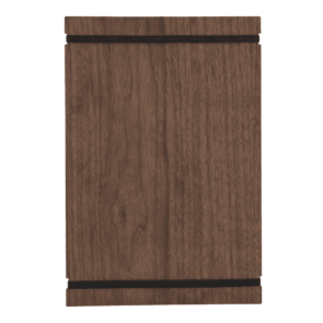 Securit® A4 WALNUT TABLET menuholder