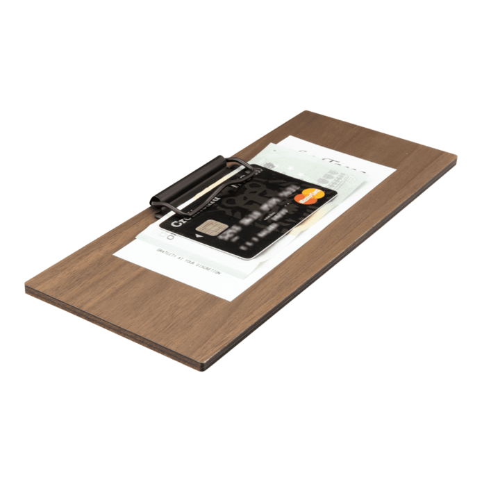 Securit® WALNUT CLIP til regning - Image 2