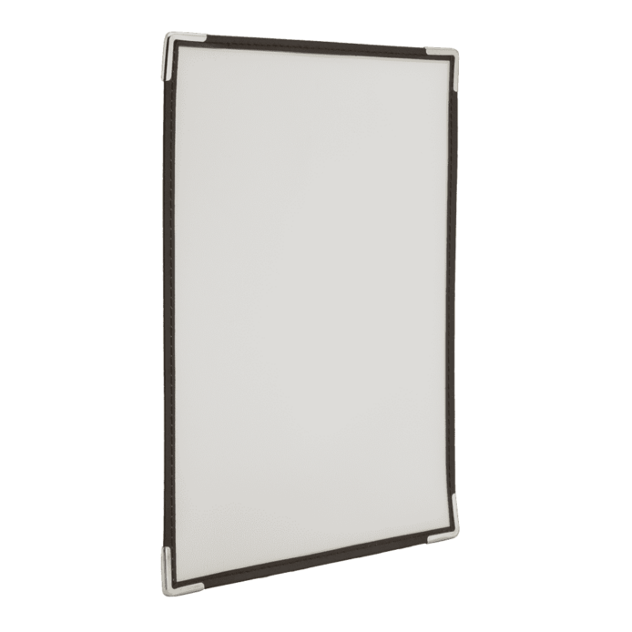 3 stk. Securit® A4 CRYSTAL DOUBLE menuholdere - Image 5