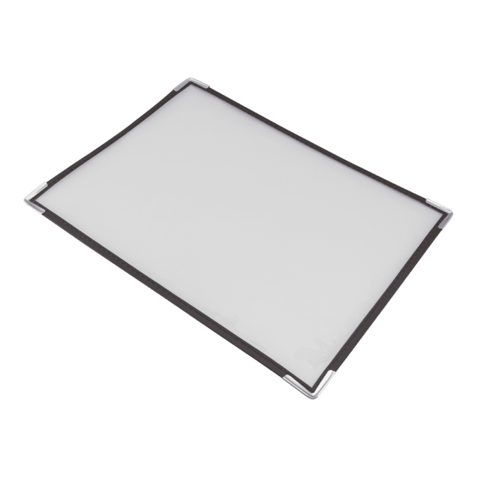 3 stk. Securit® A4 CRYSTAL DOUBLE menuholdere - Image 3