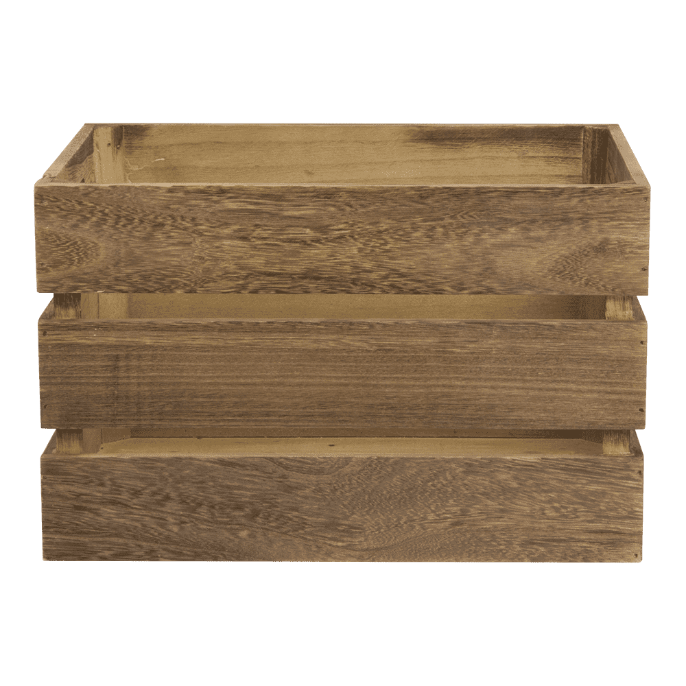 Securit® VINTAGE trækasse stor - Billede 3