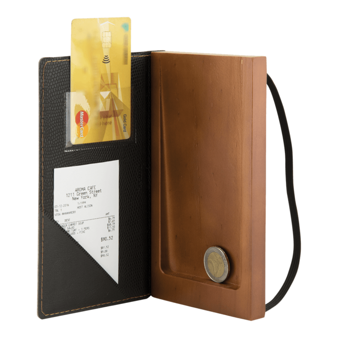 Securit® TRENDY WALLET til regning - Billede 2