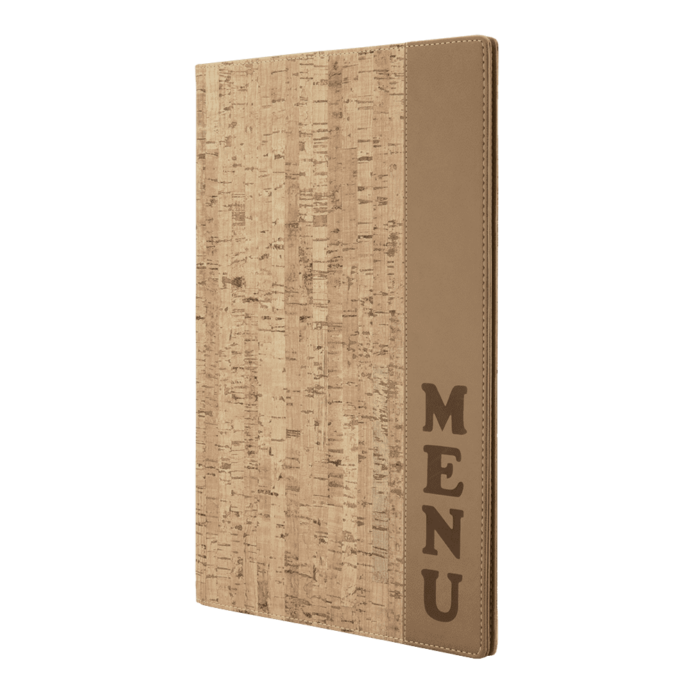 Securit® A4 KORK DESIGN menuomslag - Billede 2