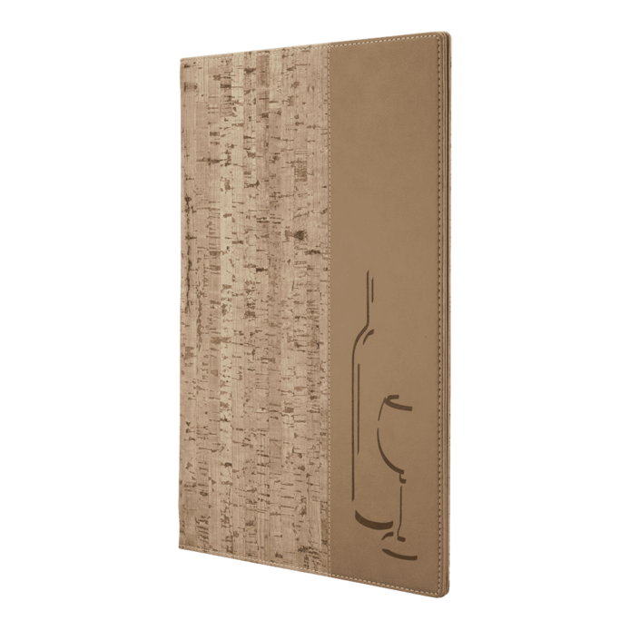 Securit® A4 KORK DESIGN vinkort - Image 2