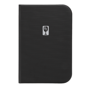 Securit® A4 ESSENTIAL menuomslag - 6 faste lommer / 12 sider