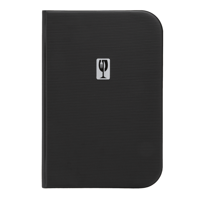 Securit® A4 ESSENTIAL menuomslag - 6 faste lommer / 12 sider