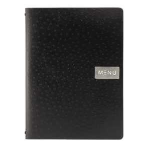 Securit® A4 EGO læder menuomslag