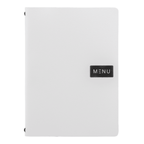Securit® A4 RAW læder menuomslag