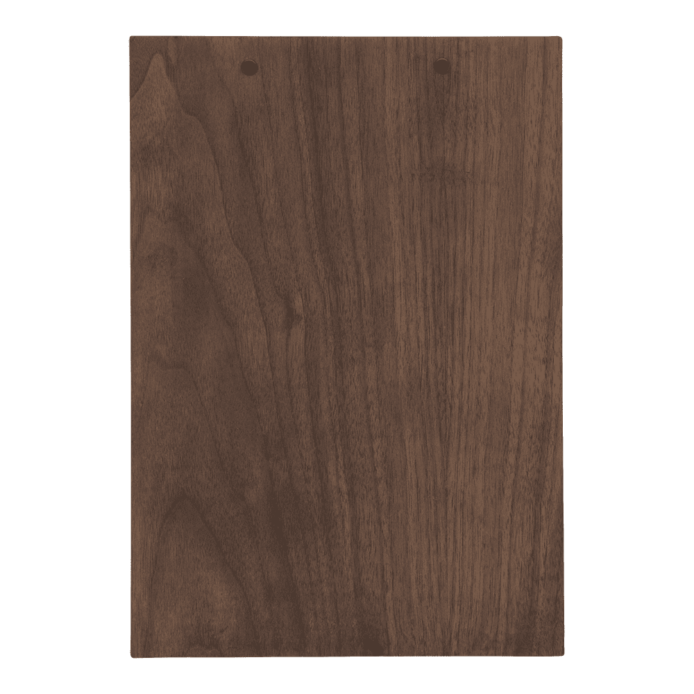 Securit® A4 WALNUT CLIP menuholder - Billede 2