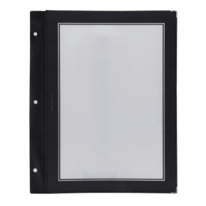 Securit® A4 WOOD menu indlæg