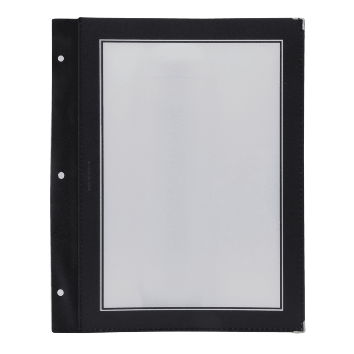 Securit® A4 WOOD menu indlæg