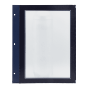 Securit® A4 WOOD menu indlæg