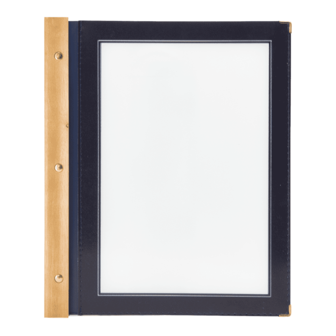 Securit® A4 WOOD menu ryg - Billede 3