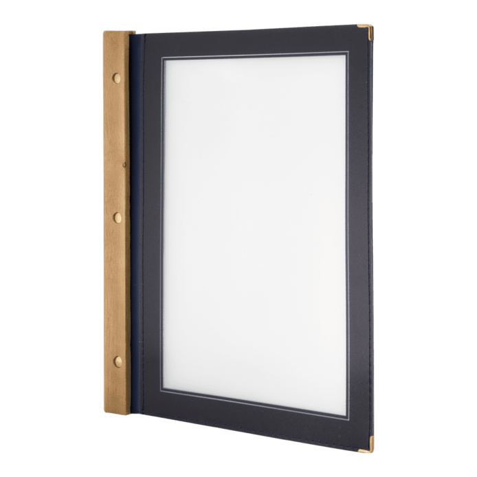 Securit® A4 WOOD menu ryg - Billede 2
