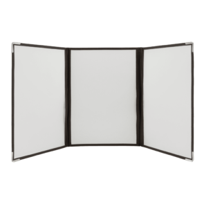 3 stk. Securit® A4 CRYSTAL TRIPLE menuholder