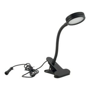 Securit® LED-klemmelampe til alt slags vejr - sort
