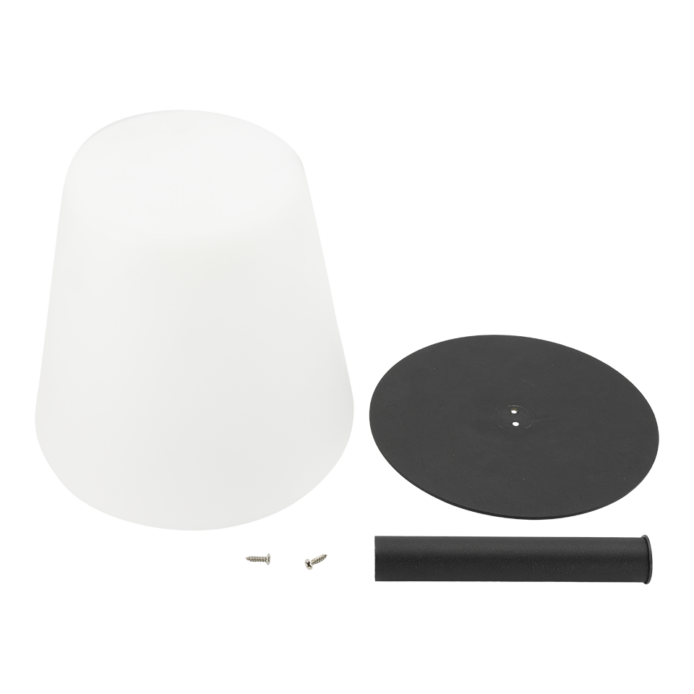 Securit® MICHELLE - lille bordlampe med tavle - Billede 7