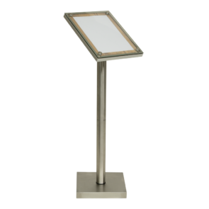 Securit® GLASS STAR A4 menu-display i eg