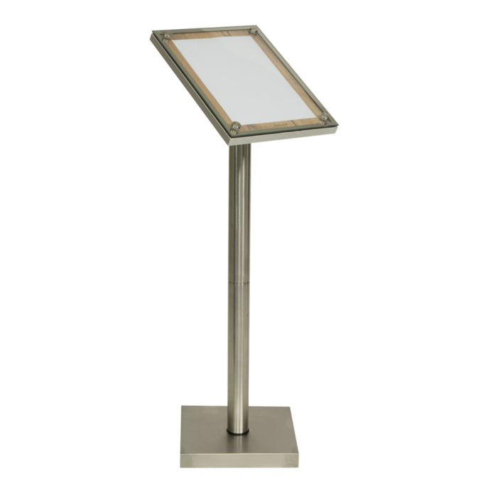 Securit® GLASS STAR A4 menu-display i eg