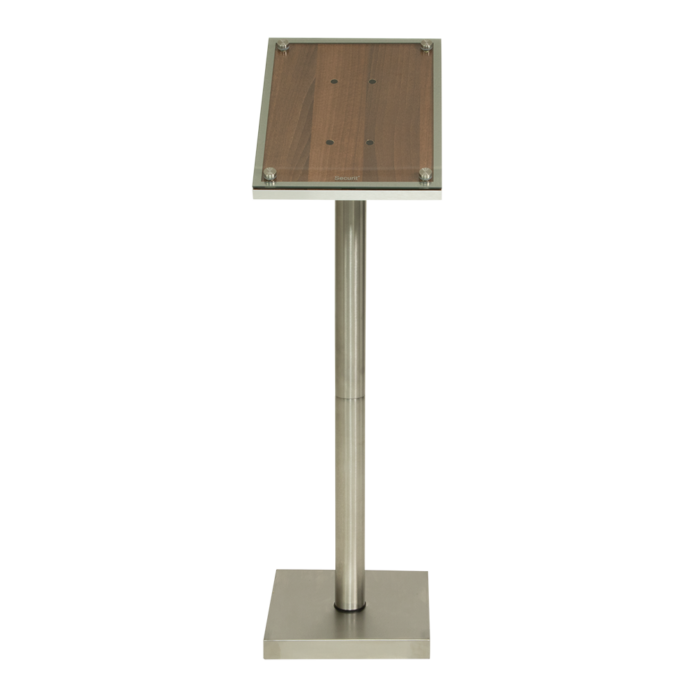Securit® GLASS STAR A4 menu-display i valnød - Billede 8