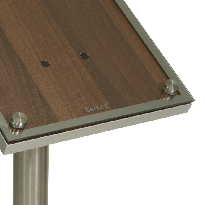 Securit® GLASS STAR A4 menu-display i valnød - Billede 11