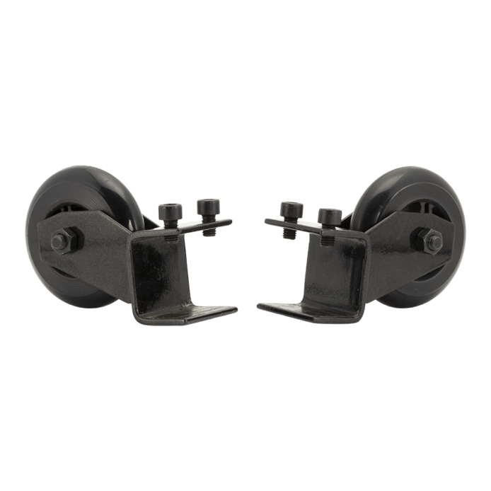 Securit® silikonehjul til menu-display standere - sort - Image 4