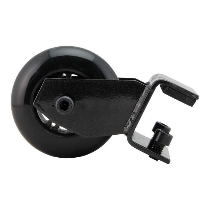 Securit® silikonehjul til menu-display standere - sort - Image 3