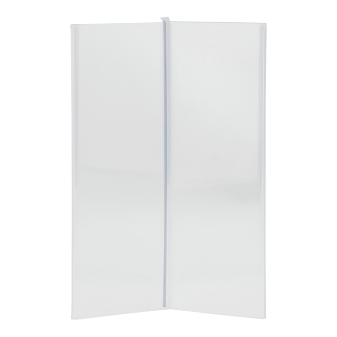Securit® Y-formet A6 menu borddisplay i akryl - Image 3