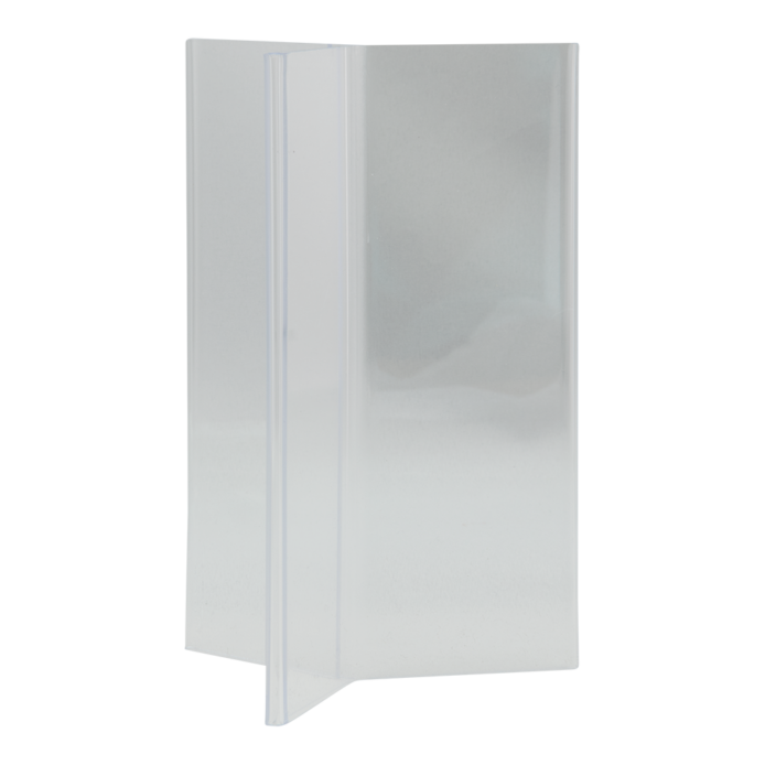 Securit® Y-formet A6 menu borddisplay i akryl