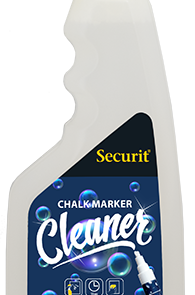 Securit® rengøringsspray 500 ml til vandfaste kridt- markere/penne