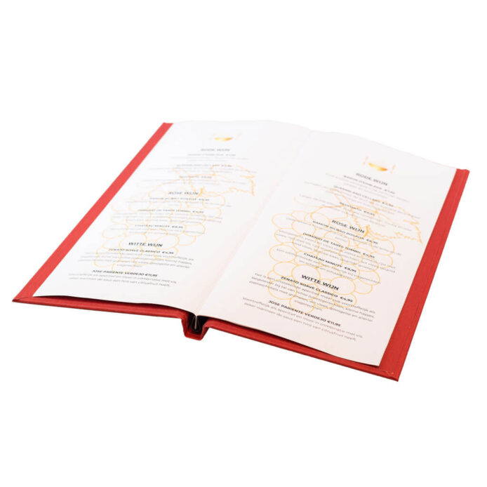 Falset "lig-fladt" printerpapir til udskrivning af menukort, 120g/250 ark - Image 4